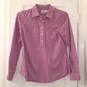 Vineyard Vines Ladies Gingham Top